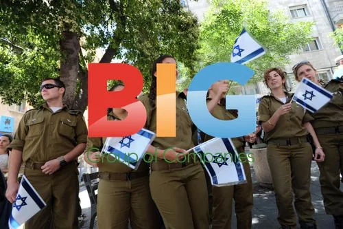 Russian-Israeli WWII Veterans March in VE Day Parade