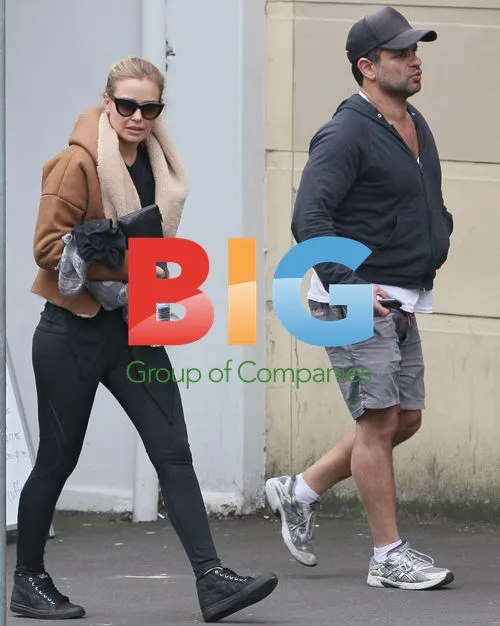 Lara Bingle Takes Lunch Break From Dance Training
