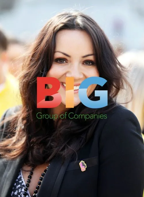 Martine McCutcheon Protests Child Trafficking