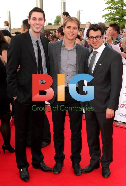 The Inbetweeners at L'oreal National Movie Awards