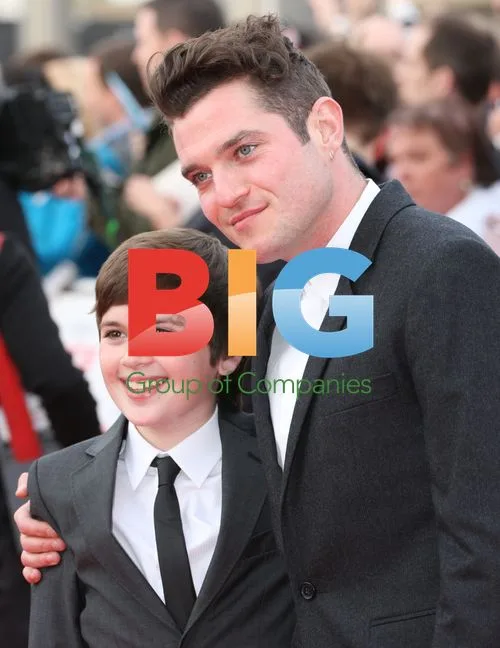 Matthew Horne at L'oreal National Movie Awards
