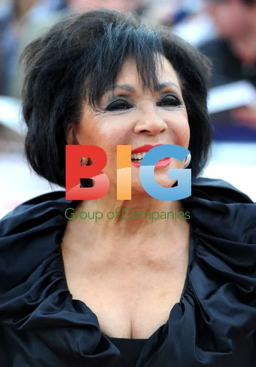 Dame Shirley Bassey at L'oreal National Movie Awards