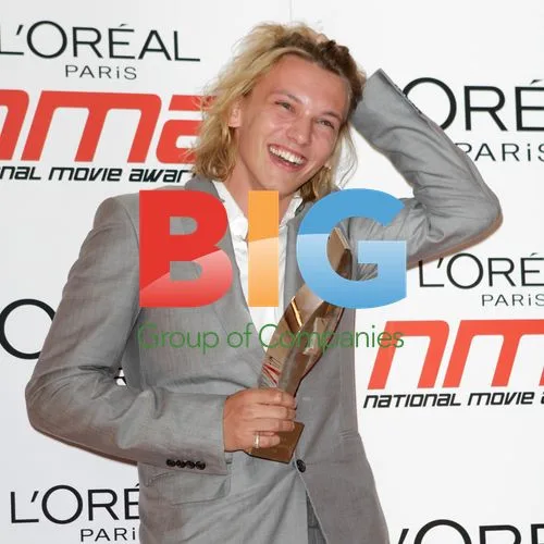 Jamie Campbell-Bower at National Movie Awards