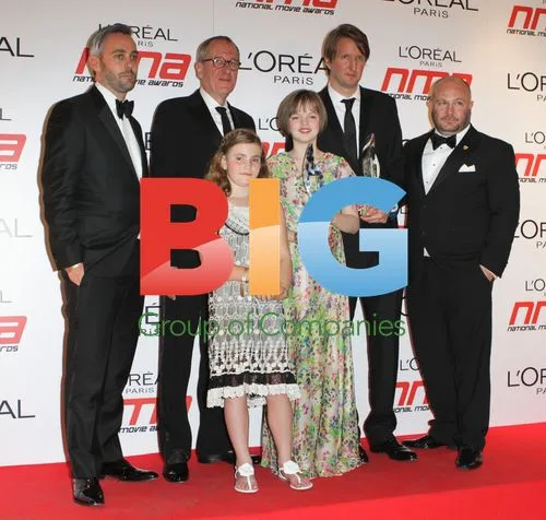 L'oreal National Movie Awards Winners