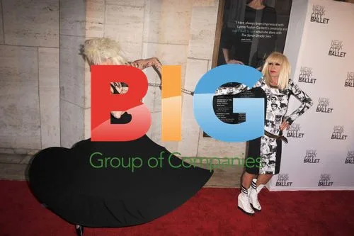 Betsey Johnson at New York City Ballet Gala