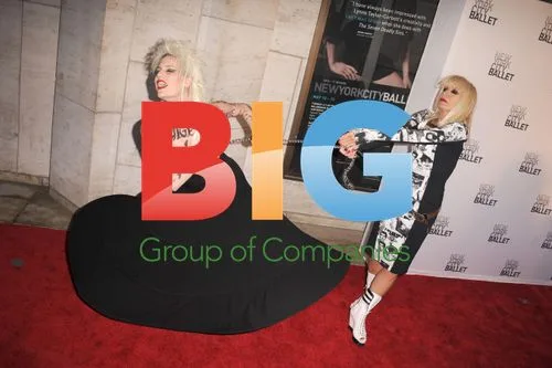 Betsey Johnson at NY City Ballet Spring Gala