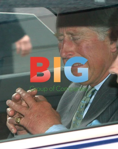 Prince Charles Leaving Selfridges Event