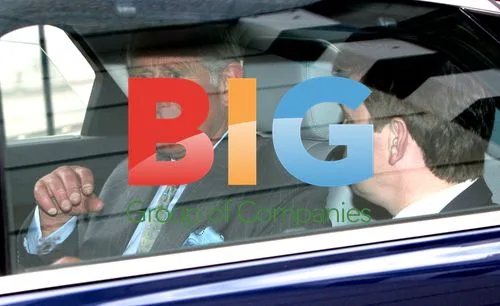Prince Charles Leaves Selfridges in London