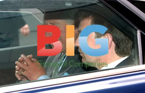 Prince Charles Leaving Selfridges Event