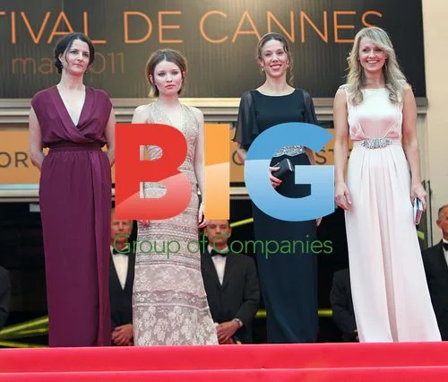 Julia Leigh, Emily Browning at 'Sleeping Beauty' Premiere