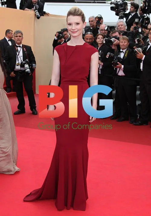 Mia Wasikowska at "Sleeping Beauty" Premiere