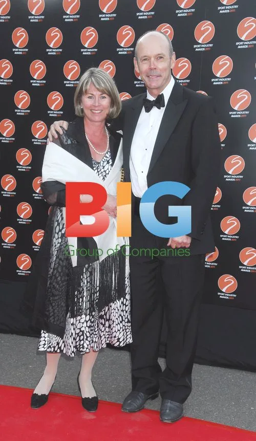 Celebrities at The Sports Industry Awards