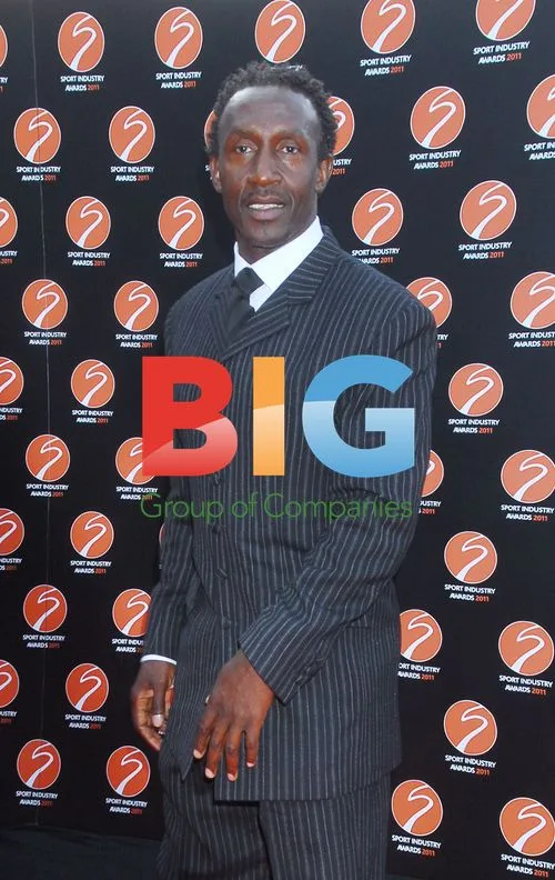 Celebrities at The Sports Industry Awards