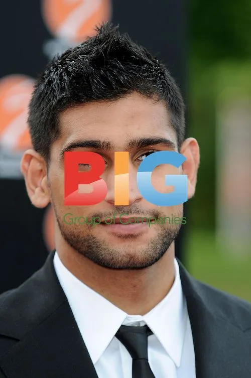 Amir Khan at Sports Industry Awards