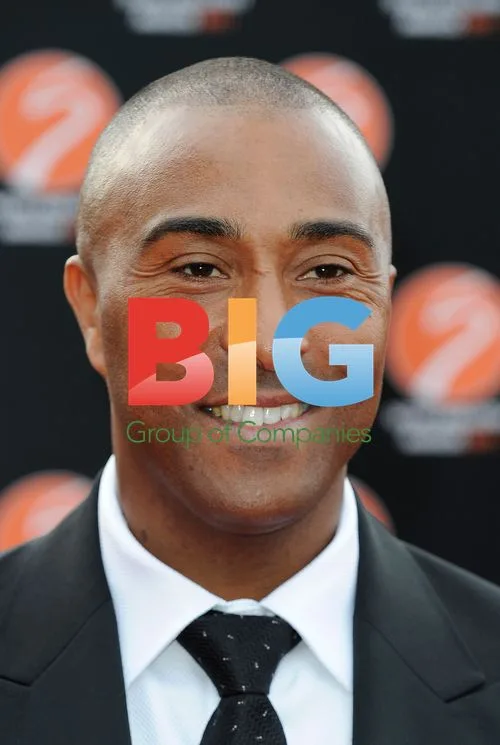 Colin Jackson at Sports Industry Awards
