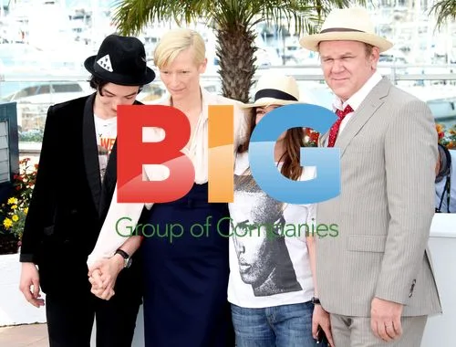 Tilda Swinton and cast at 'We Need To Talk About Kevin' Cannes photocall