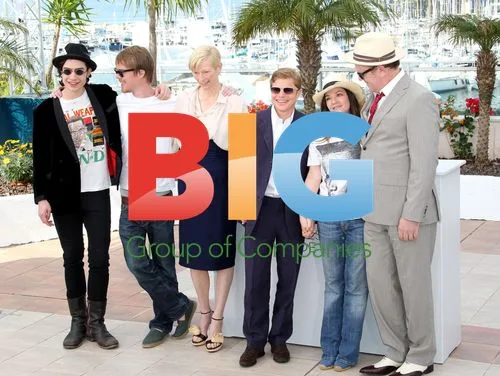 Ezra Miller, Tilda Swinton, and more at 'We Need To Talk About Kevin' photocall