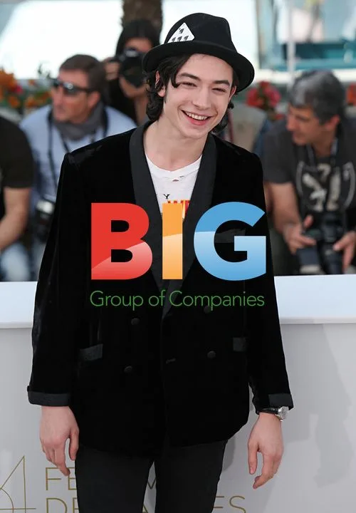 Ezra Miller at Cannes Film Festival 2011