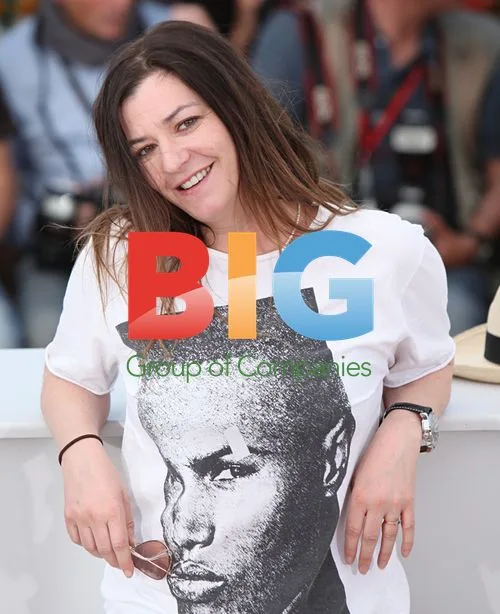 Lynne Ramsay at Cannes Film Festival
