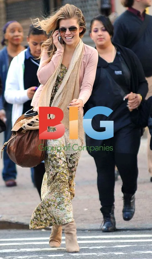 AnnaLynne McCord in NYC