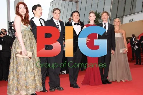 Celebrities Arrive at 'Sleeping Beauty' Cannes Premiere