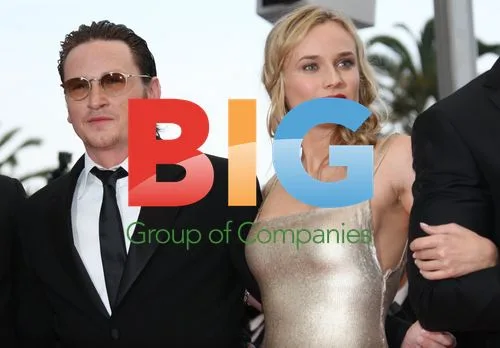 Diane Kruger and Benoit Magimel at Cannes Film Festival Premiere