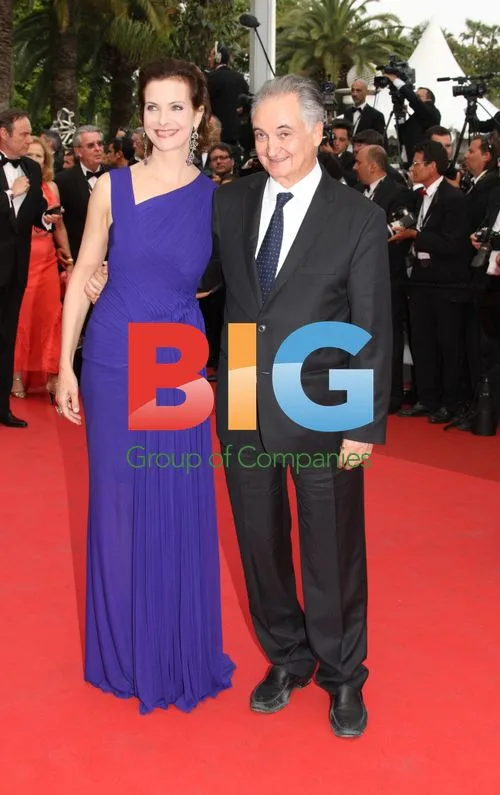 Carole Bouquet at 'Sleeping Beauty' Premiere