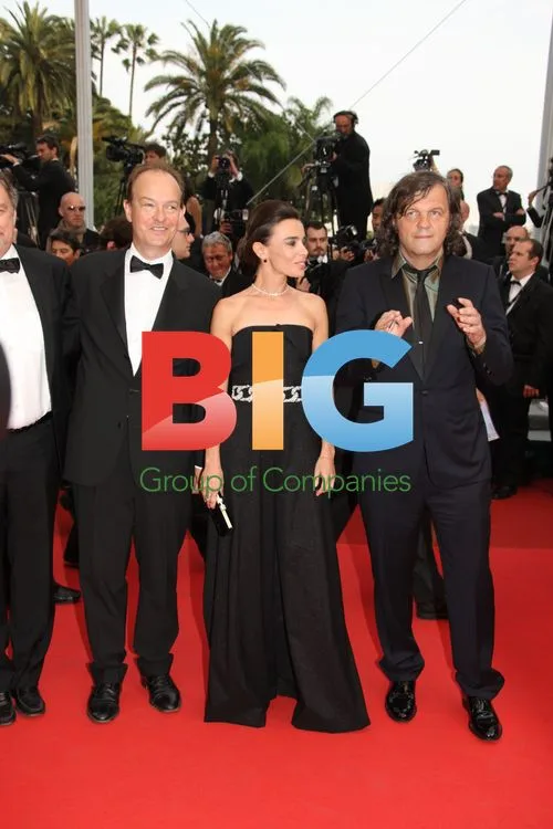 Elodie Bouchez and Emir Kusturica at 'Sleeping Beauty' Premiere