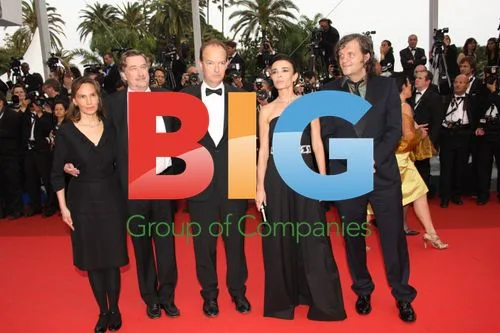 Elodie Bouchez and Emir Kusturica at Cannes