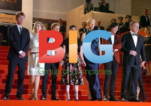 Swinton, Kinnear, Reilly at 'We Need to Talk About Kevin' Cannes 2011