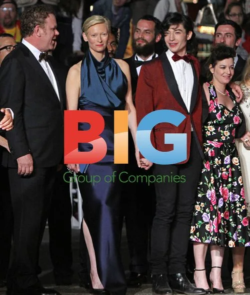 Tilda Swinton, Ezra Miller at Cannes