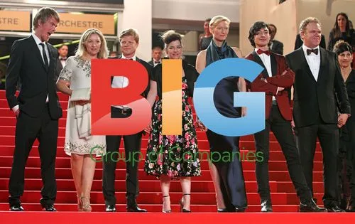 Rory Stewart Kinnear and guests at Cannes