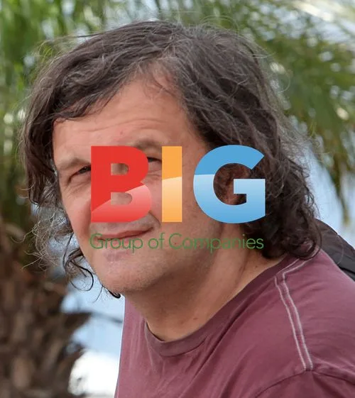Emir Kusturica at Cannes Film Festival