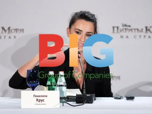 Penelope Cruz and Johnny Depp at 'Pirates' Press Conference
