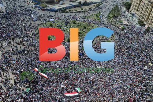 Egyptians Protest in Tahrir Square