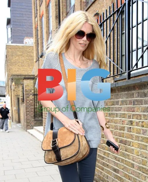 Supermodels Christensen and Schiffer in London