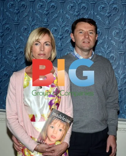 Kate and Gerry McCann Launch Madeleine Book