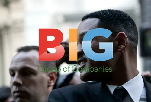 Will Smith on MIB Set in NYC