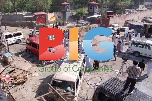 Suicide and Bomb Attack in Shabqadar, Pakistan