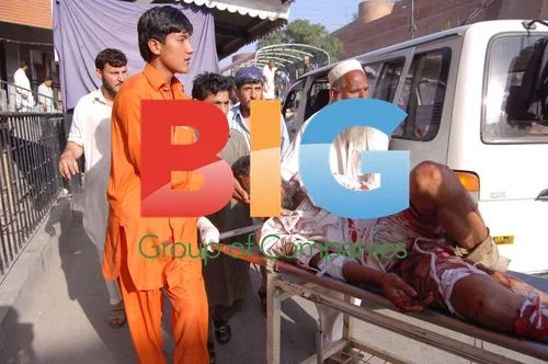 Twin suicide bombings in Peshawar, Pakistan
