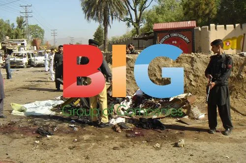 Pakistan Frontier Constabulary Attack