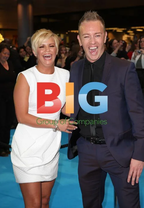 Kerry Katona and Dan Whiston at 'Pirates 4' Premiere