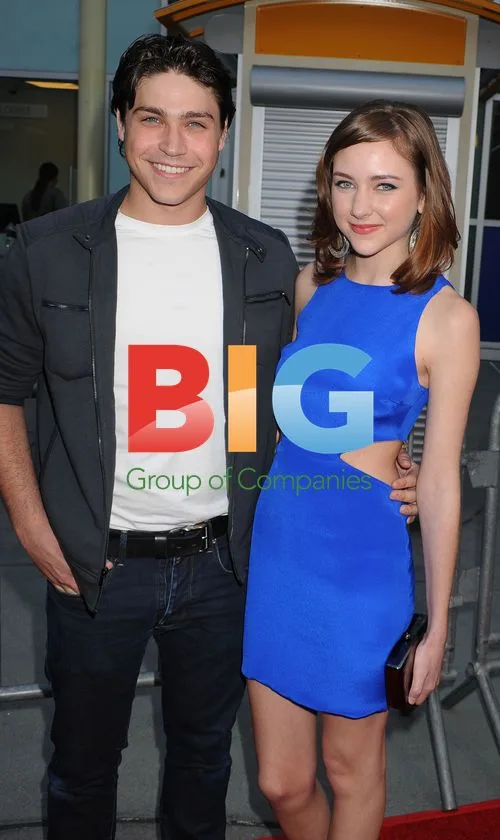 Logan Huffman and Haley Ramm at "Skateland" Premiere