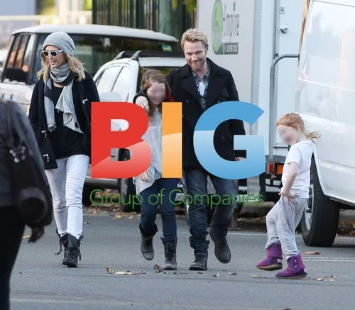 Ronan Keating and family on Goddess set