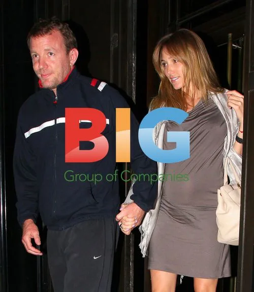 Guy Ritchie and Jacqui Ainsley Out to Dinner