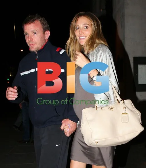 Guy Ritchie and Jacqui Ainsley Out for Dinner