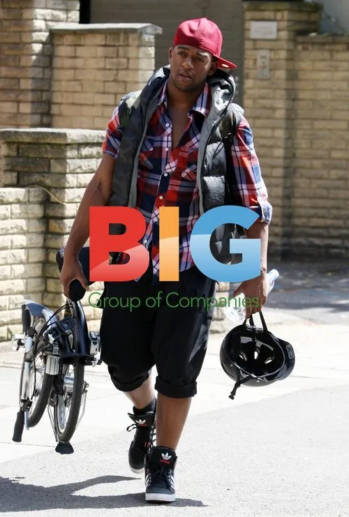 JLS Spotted at London Office