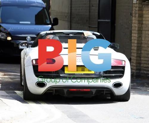 Boyband JLS Spotted at London Offices