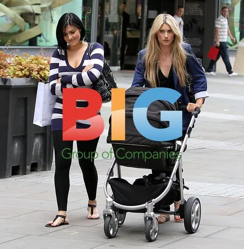 Kym Marsh and Charley Webb Shopping