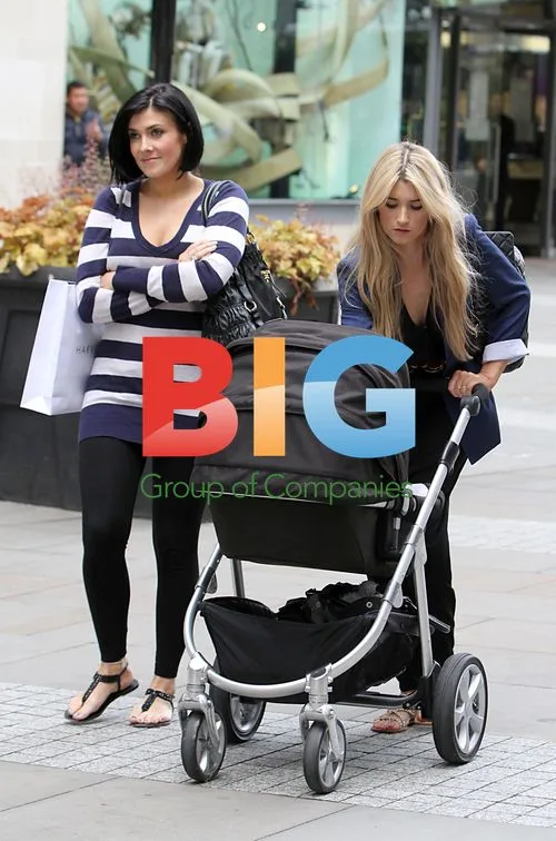 Kym Marsh & Charley Webb Shopping
